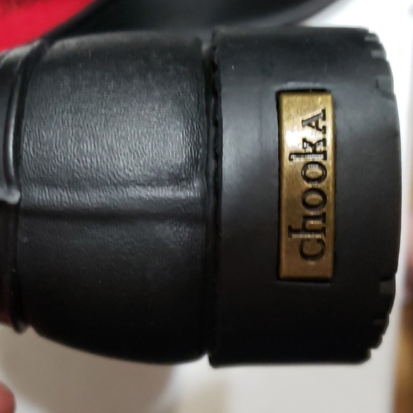 Chooka rubber black slip on clogs sizes 5 and 7 - Picture 7 of 7